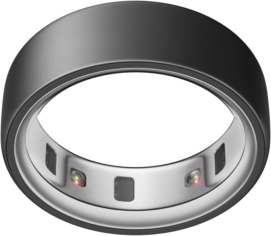 Oura Ring 4 – Anillo Inteligente de Salud y Bienestar | Seguimiento de Sueño, Estrés, Ritmo Cardíaco y Temperatura