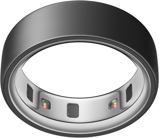 Oura Ring 4 – Anillo Inteligente de Salud y Bienestar | Seguimiento de Sueño, Estrés, Ritmo Cardíaco y Temperatura